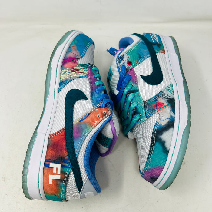 Nike SB Dunk Low Futura Laboratories Bleached Aqua
