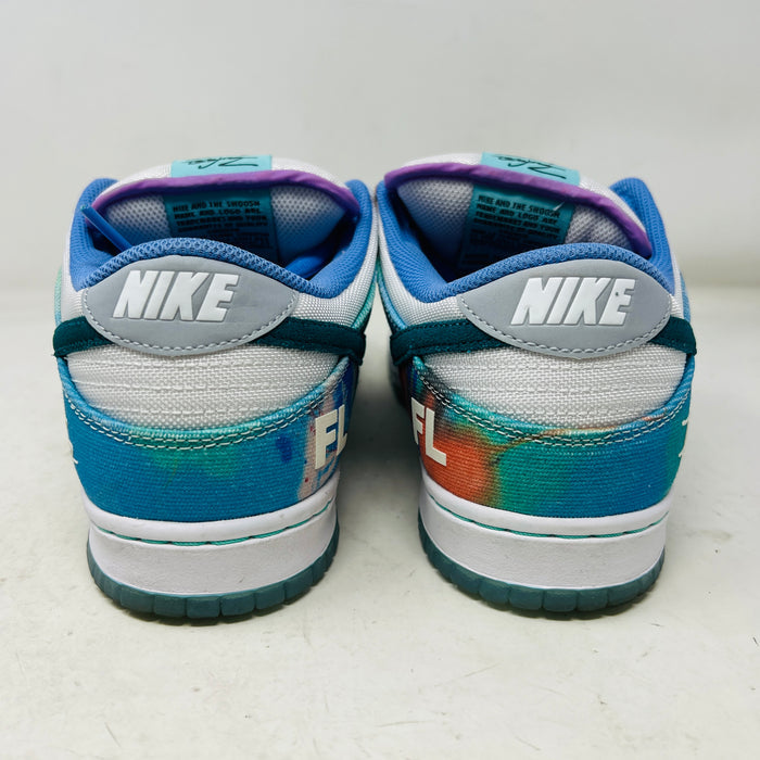 Nike SB Dunk Low Futura Laboratories Bleached Aqua