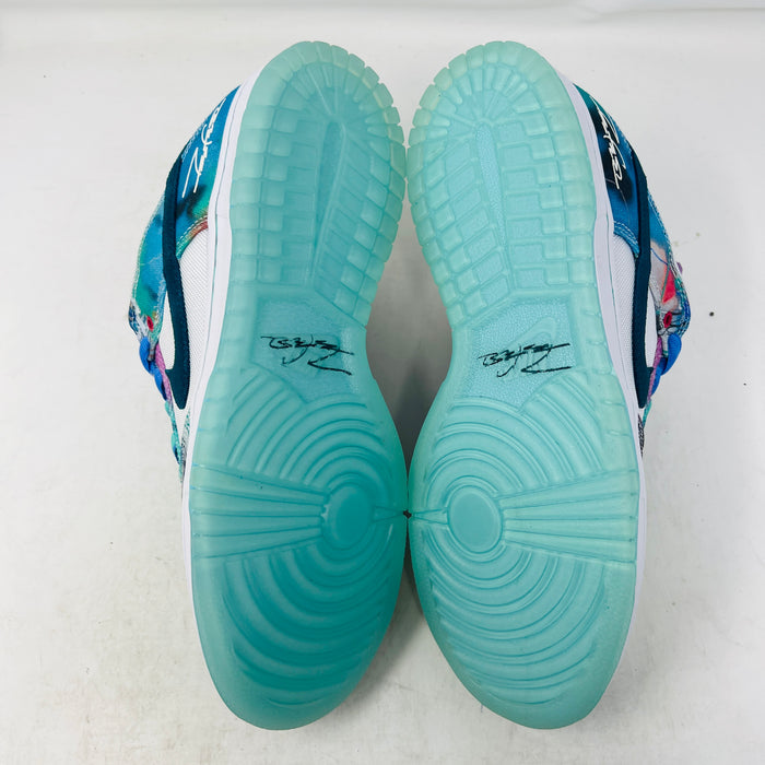 Nike SB Dunk Low Futura Laboratories Bleached Aqua