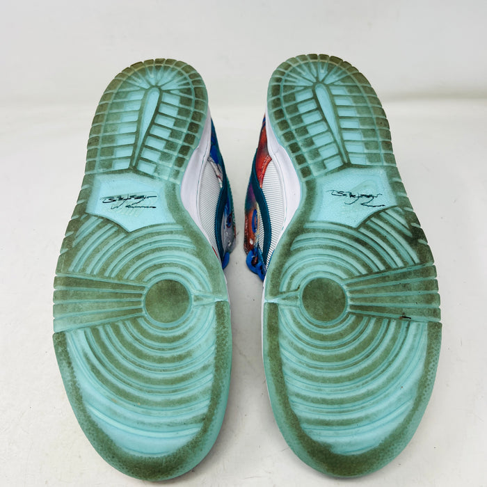 Nike SB Dunk Low Futura Laboratories Bleached Aqua