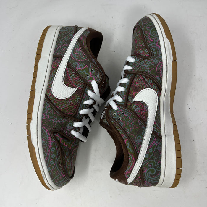 Nike SB Dunk Low Pro Paisley Brown