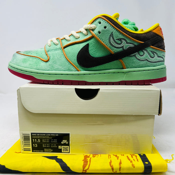 Nike SB Dunk Low Rodeo Tourmaline (Flaw)