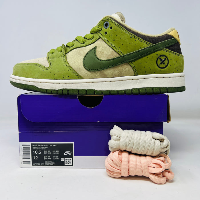 Nike SB Dunk Low Yuto Horigome Matcha