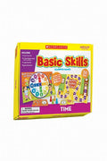 Scholastic Teachers Friend Basic Skills Board Game, Time (TF 7508)