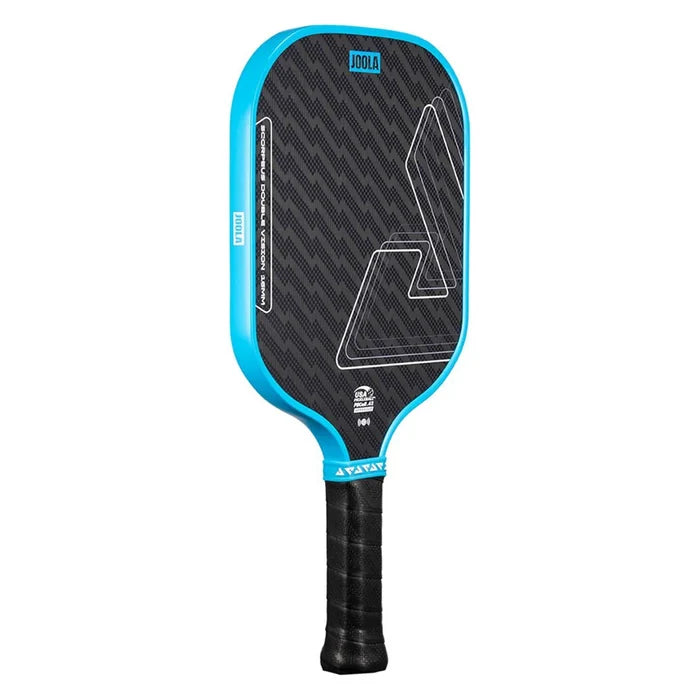Scorpeus Double Vision 16mm Pickleball Paddle Blue