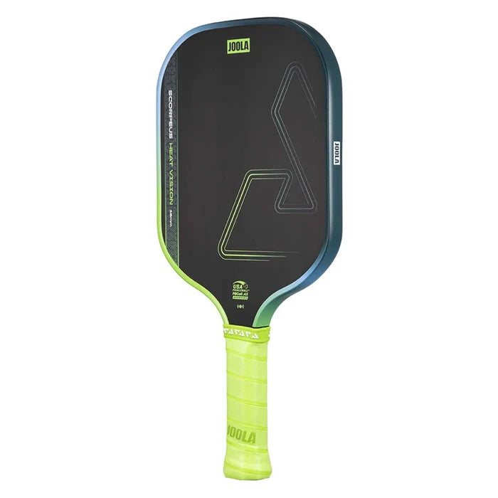 Scorpeus Heat Vision 16mm Pickleball Paddle Gradient Green