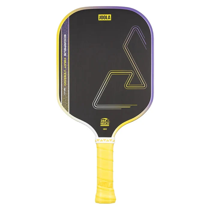 Scorpeus Heat Vision 16mm Pickleball Paddle Gradient Yellow