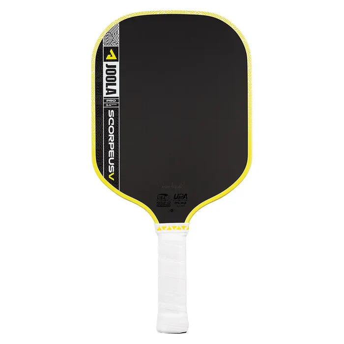 Scorpeus Pro V Anna Bright 14mm Pickleball Paddle JOOLA Yellow