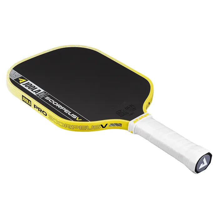 Scorpeus Pro V Anna Bright 14mm Pickleball Paddle JOOLA Yellow