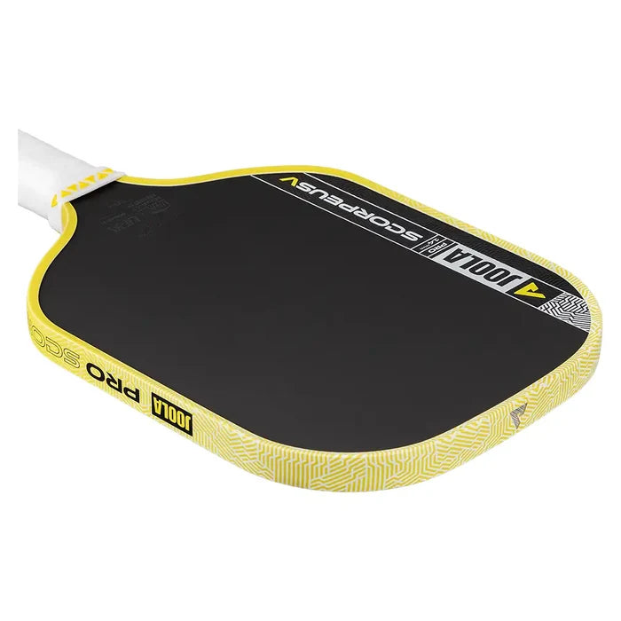 Scorpeus Pro V Anna Bright 14mm Pickleball Paddle JOOLA Yellow