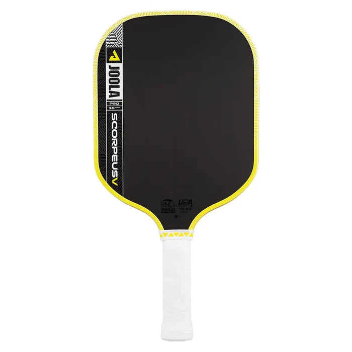 Scorpeus Pro V Anna Bright 16mm Pickleball Paddle JOOLA Yellow