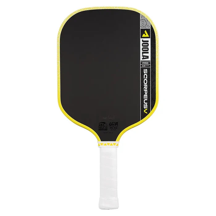 Scorpeus Pro V Anna Bright 16mm Pickleball Paddle JOOLA Yellow