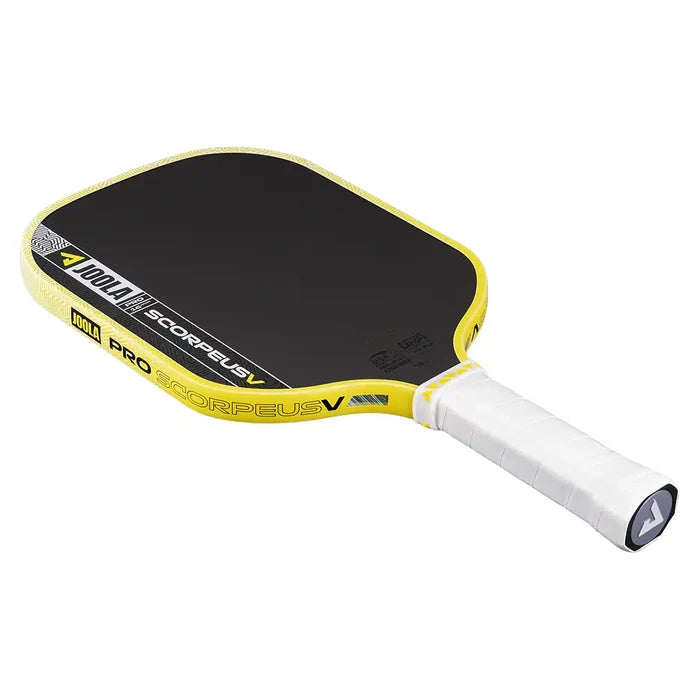 Scorpeus Pro V Anna Bright 16mm Pickleball Paddle JOOLA Yellow