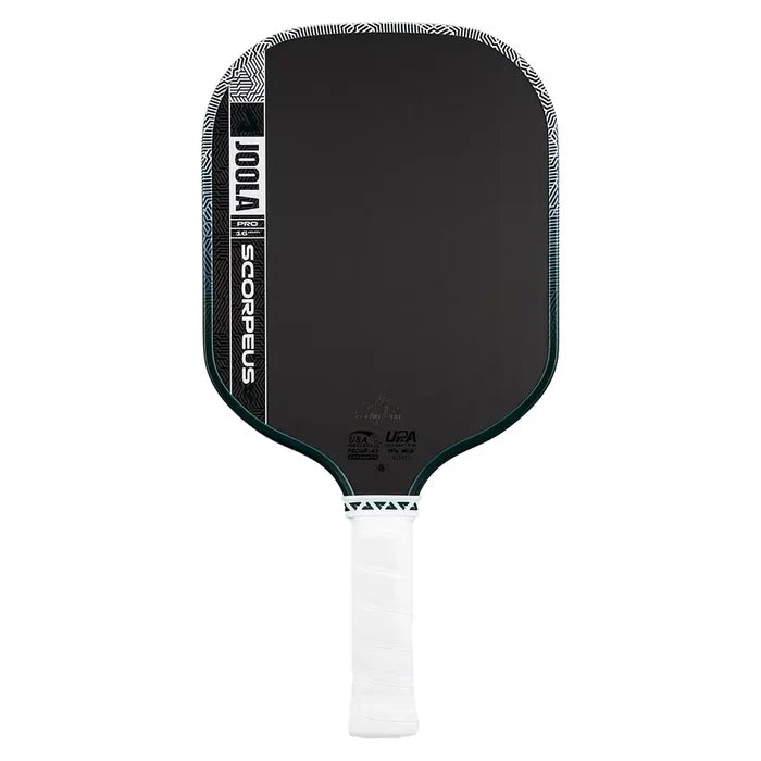 Scorpeus Pro V Collin Johns 16mm Pickleball Paddle Club Green