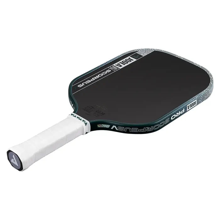 Scorpeus Pro V Collin Johns 16mm Pickleball Paddle Club Green