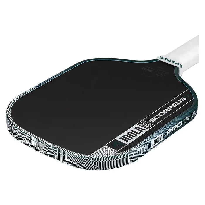 Scorpeus Pro V Collin Johns 16mm Pickleball Paddle Club Green