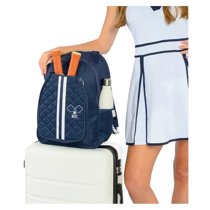 Serendipity Pickleball Backpack Navy