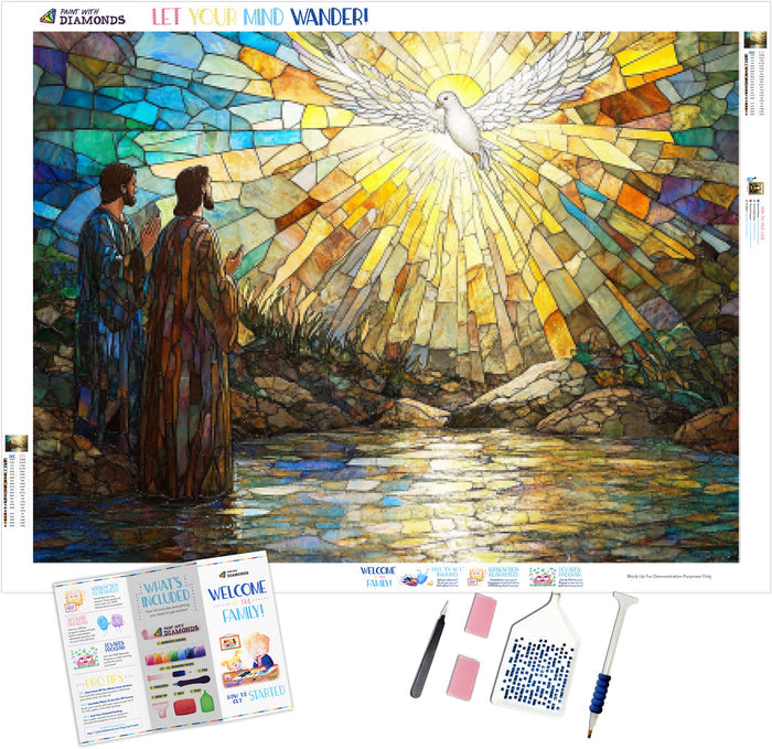 Serene Baptism of Christ