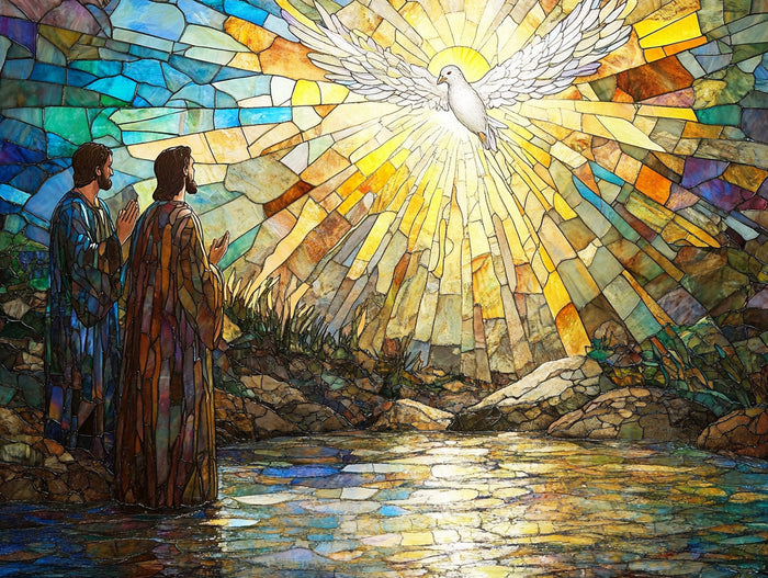 Serene Baptism of Christ