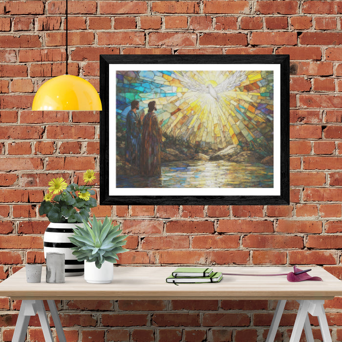Serene Baptism of Christ