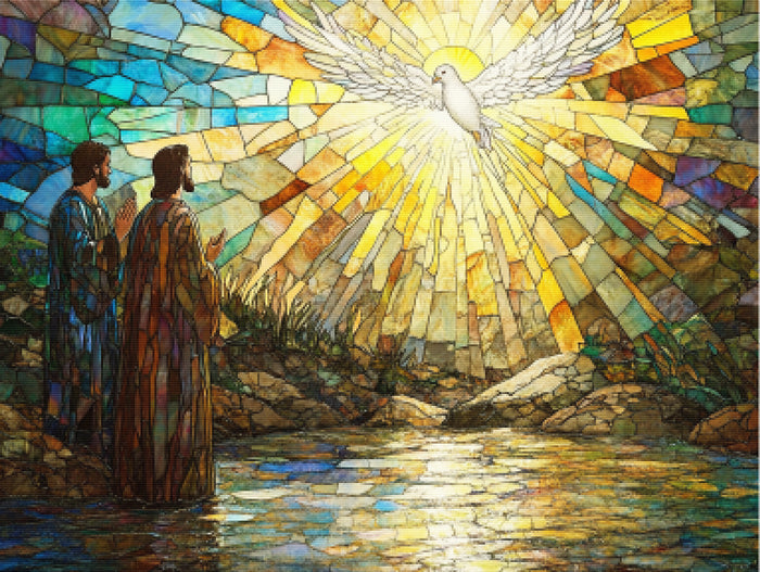 Serene Baptism of Christ