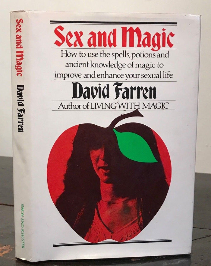 SEX AND MAGIC: MAGIC TO IMPROVE SEXUAL LIFE - David Farren, 1st Ed, 1975 MAGICK