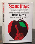 SEX AND MAGIC: MAGIC TO IMPROVE SEXUAL LIFE - David Farren, 1st Ed, 1975 MAGICK