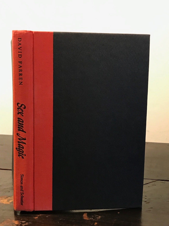 SEX AND MAGIC: MAGIC TO IMPROVE SEXUAL LIFE - David Farren, 1st Ed, 1975 MAGICK