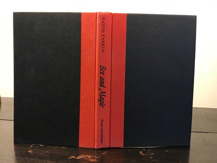 SEX AND MAGIC: MAGIC TO IMPROVE SEXUAL LIFE - David Farren, 1st Ed, 1975 MAGICK