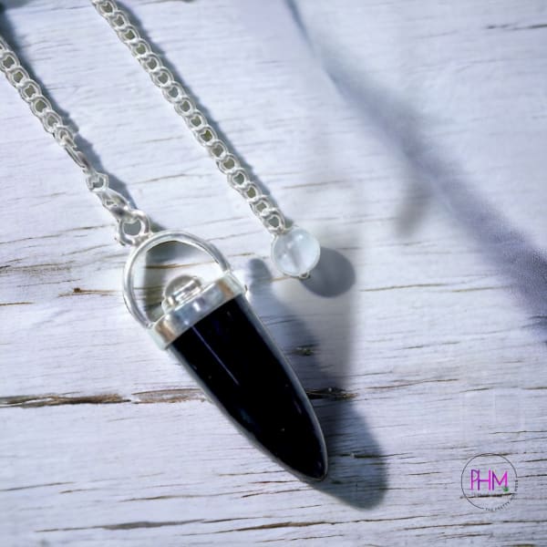 Show Me the Way Black Tourmaline Pendulum 🖤