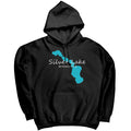 Silver Lake Map Unisex Hoodie