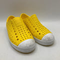 Size 12: Native Yellow White Slip-On Shoes