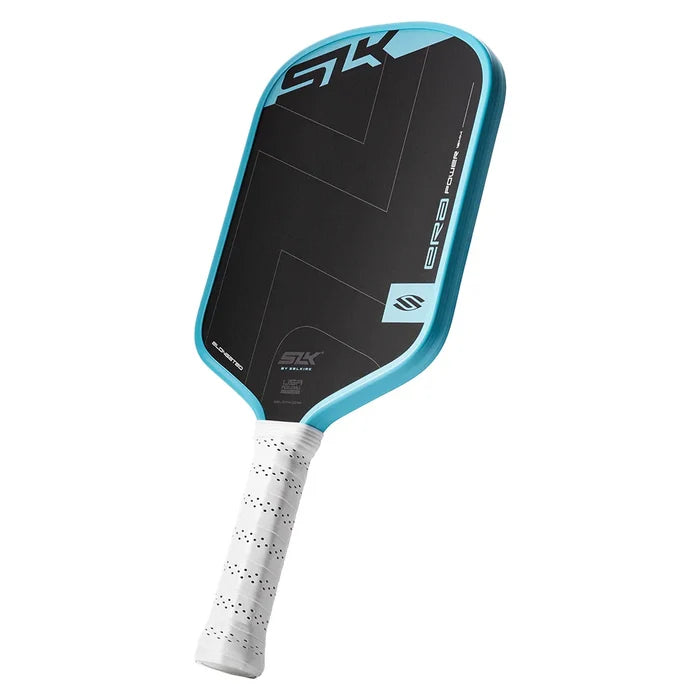 SLK Era Power Elongated Pickleball Paddle Cyan
