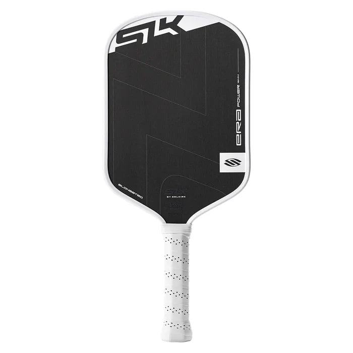 SLK Era Power Elongated Pickleball Paddle White