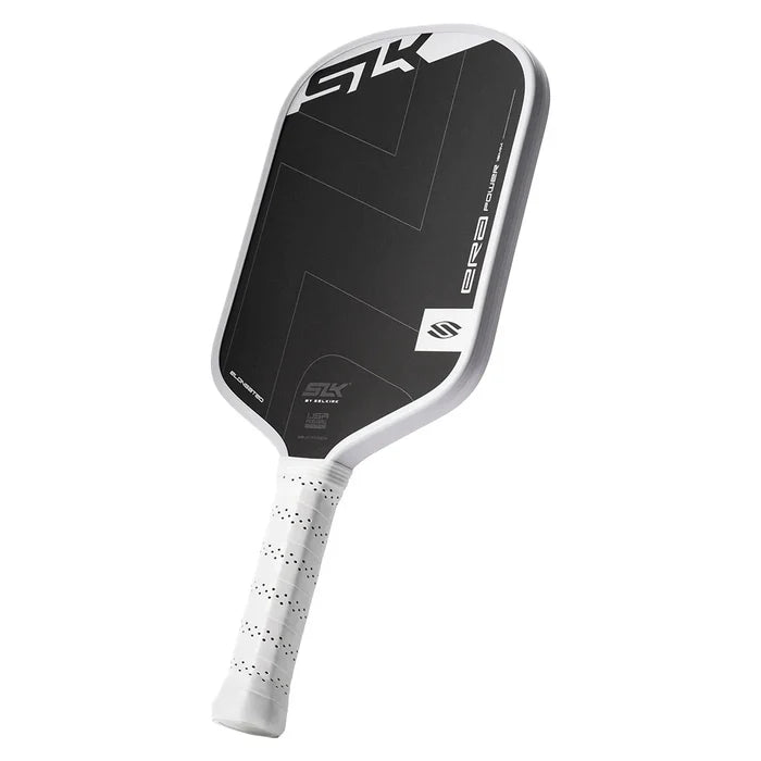 SLK Era Power Elongated Pickleball Paddle White