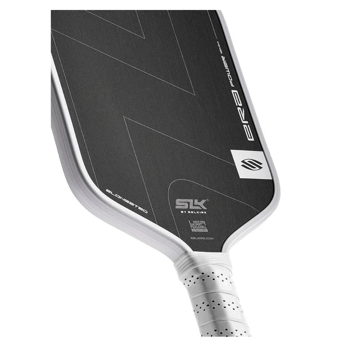 SLK Era Power Elongated Pickleball Paddle White