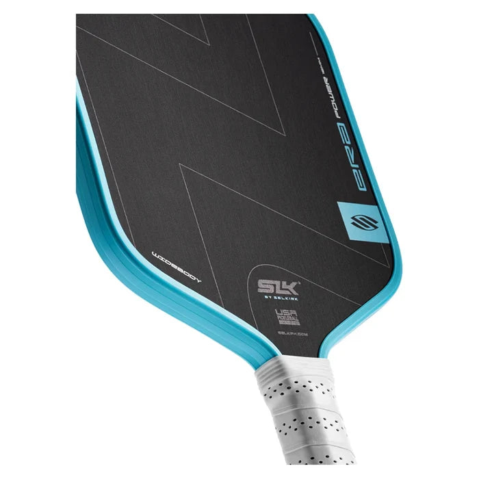 SLK Era Power Widebody Pickleball Paddle Cyan