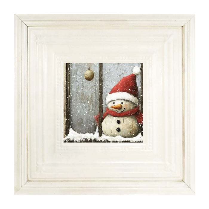 Snowman with Ornaments