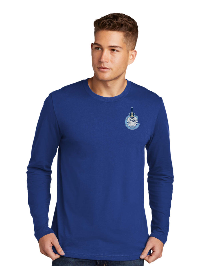 Spike Cotton Long Sleeve Tee
