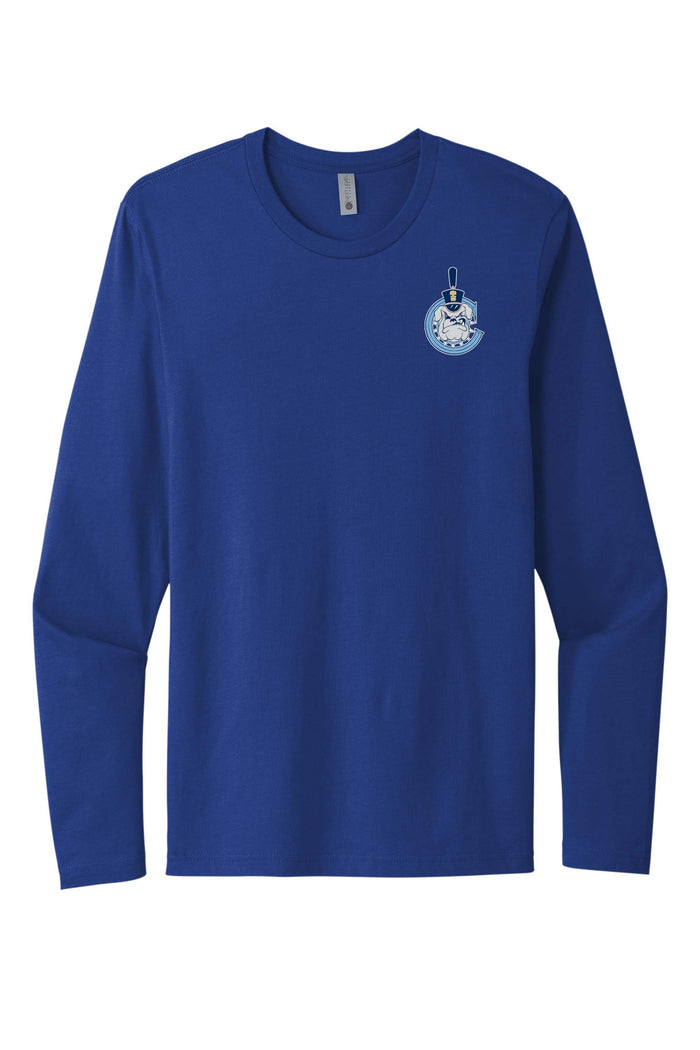 Spike Cotton Long Sleeve Tee