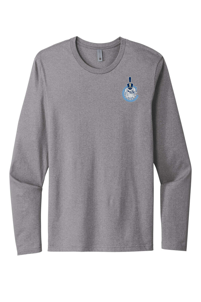Spike Cotton Long Sleeve Tee