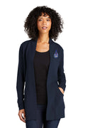 Spike Ladies Microterry Cardigan