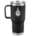 Spike Travel Tumbler - 20oz-Black