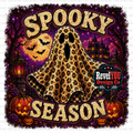 Spooky Season Leopard Ghost - EXCLUSIVE - LIMITED to 3  BUYERs*WILL NOT RESTOCK
