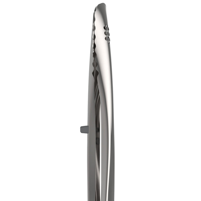 Stainless steel Tovolo 11-inch tongs from the 1616 Cooking Utensils collection, with a sleek design and functional grip.