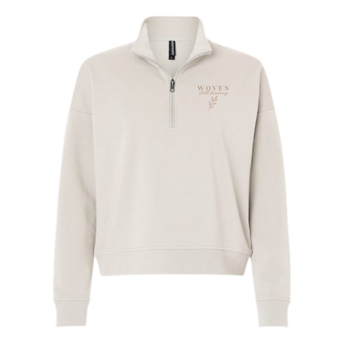 Still Becoming Ladies Qtr Zip