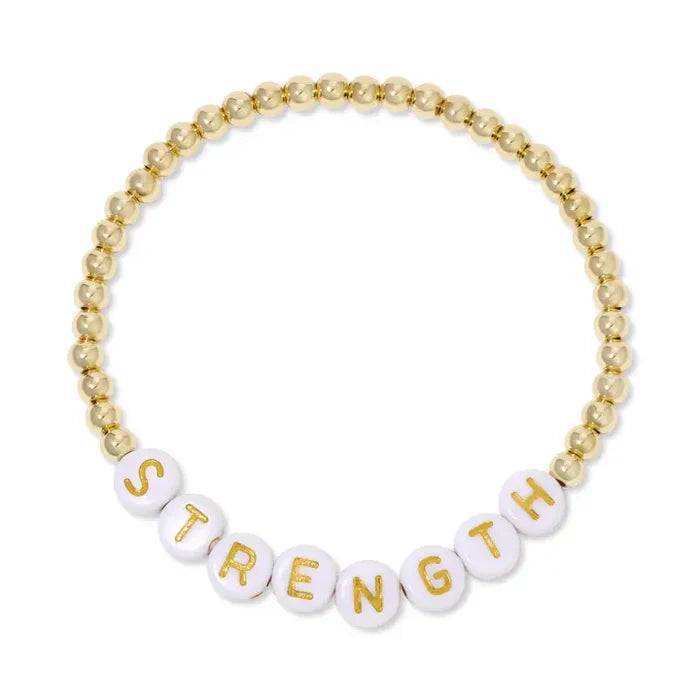 Strength Beaded Bracelet