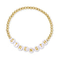 Strength Beaded Bracelet