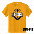 Strike Football Dri Fit-Gold