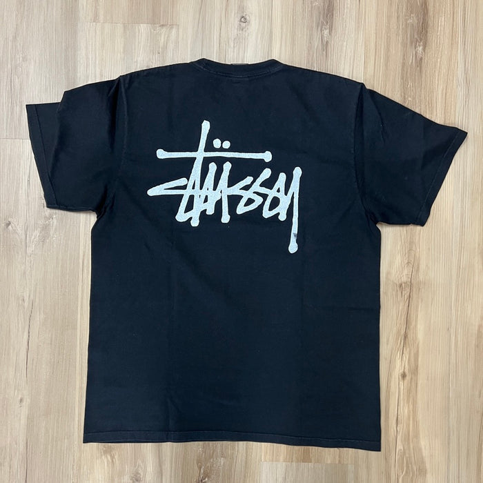 Stussy Basic Tee Black